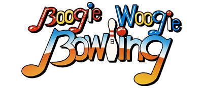Boogie Woogie Bowling logo for Sega Mega Drive